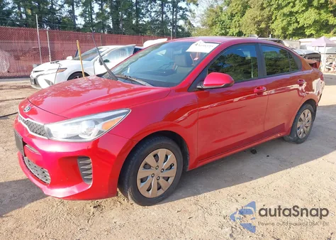2020 Kia Rio S из США, поврежденный, VIN 3KPA24AD6LE279571